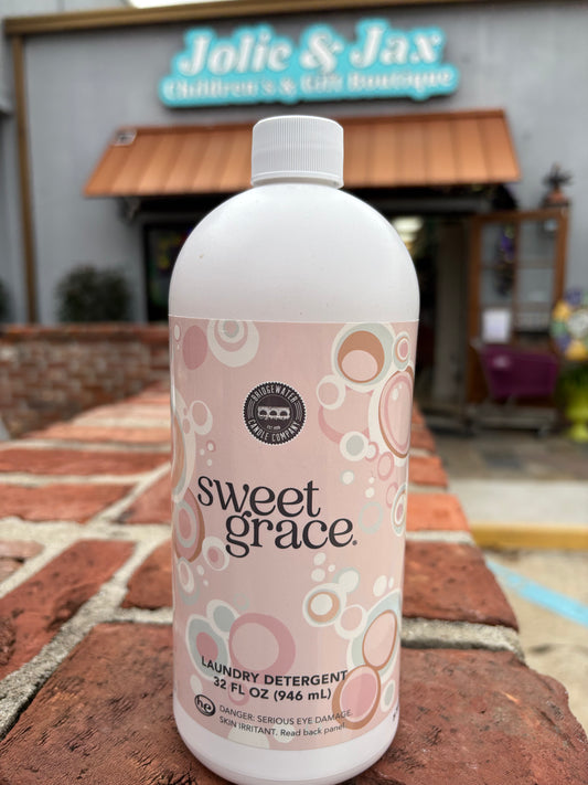 Sweet Grace Laundry Detergent 32oz