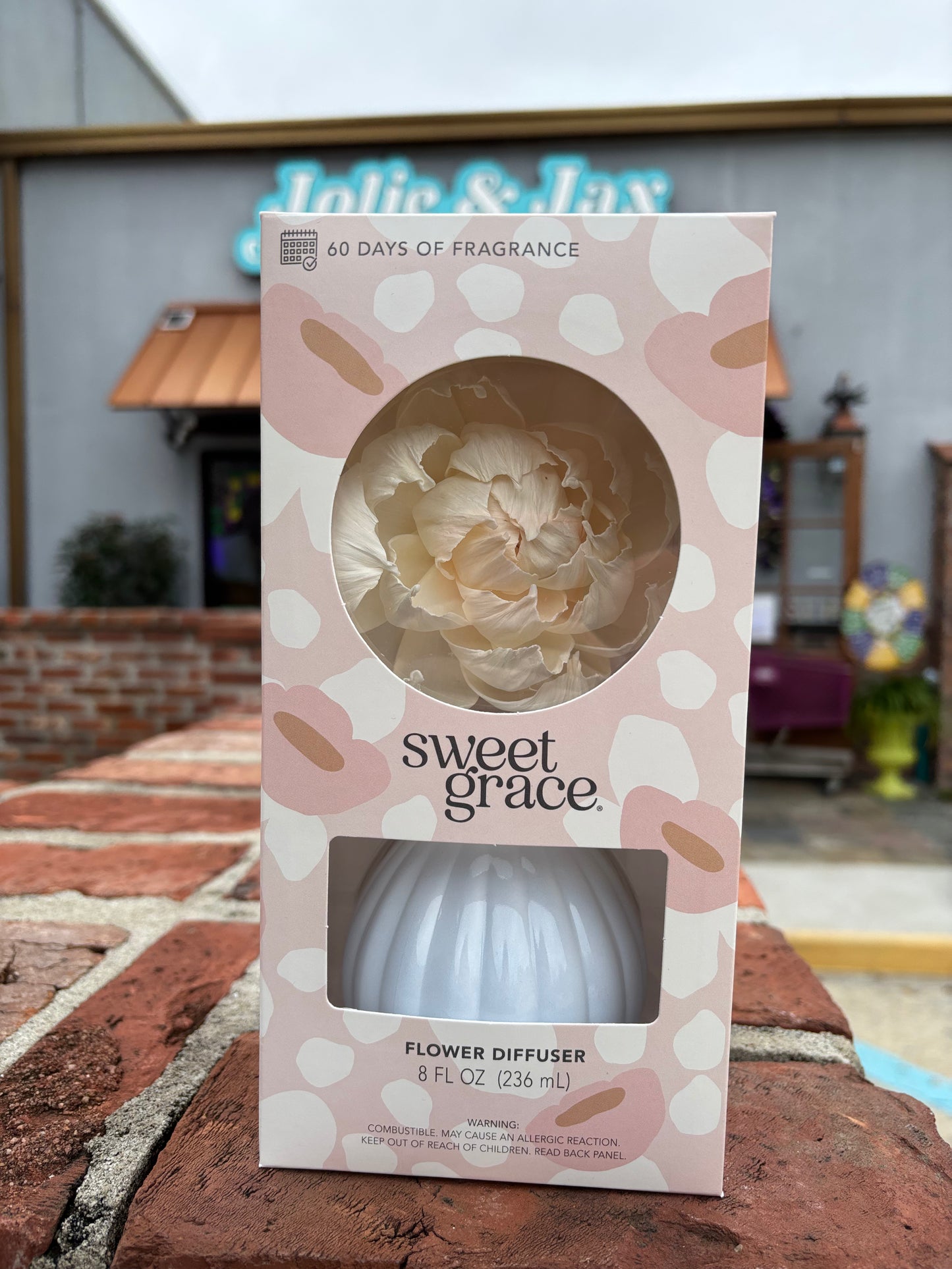 Sweet Grace Flower Diffuser