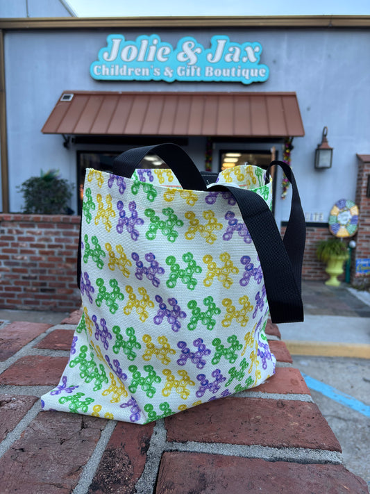 Bead Dog Mardi Gras Bag