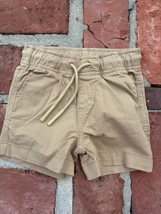 Boys Khaki Shorts