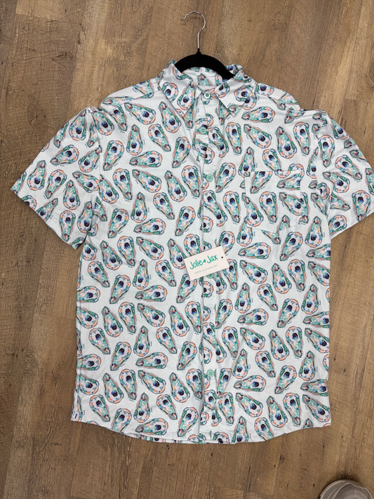 Men's Oyster Button Down