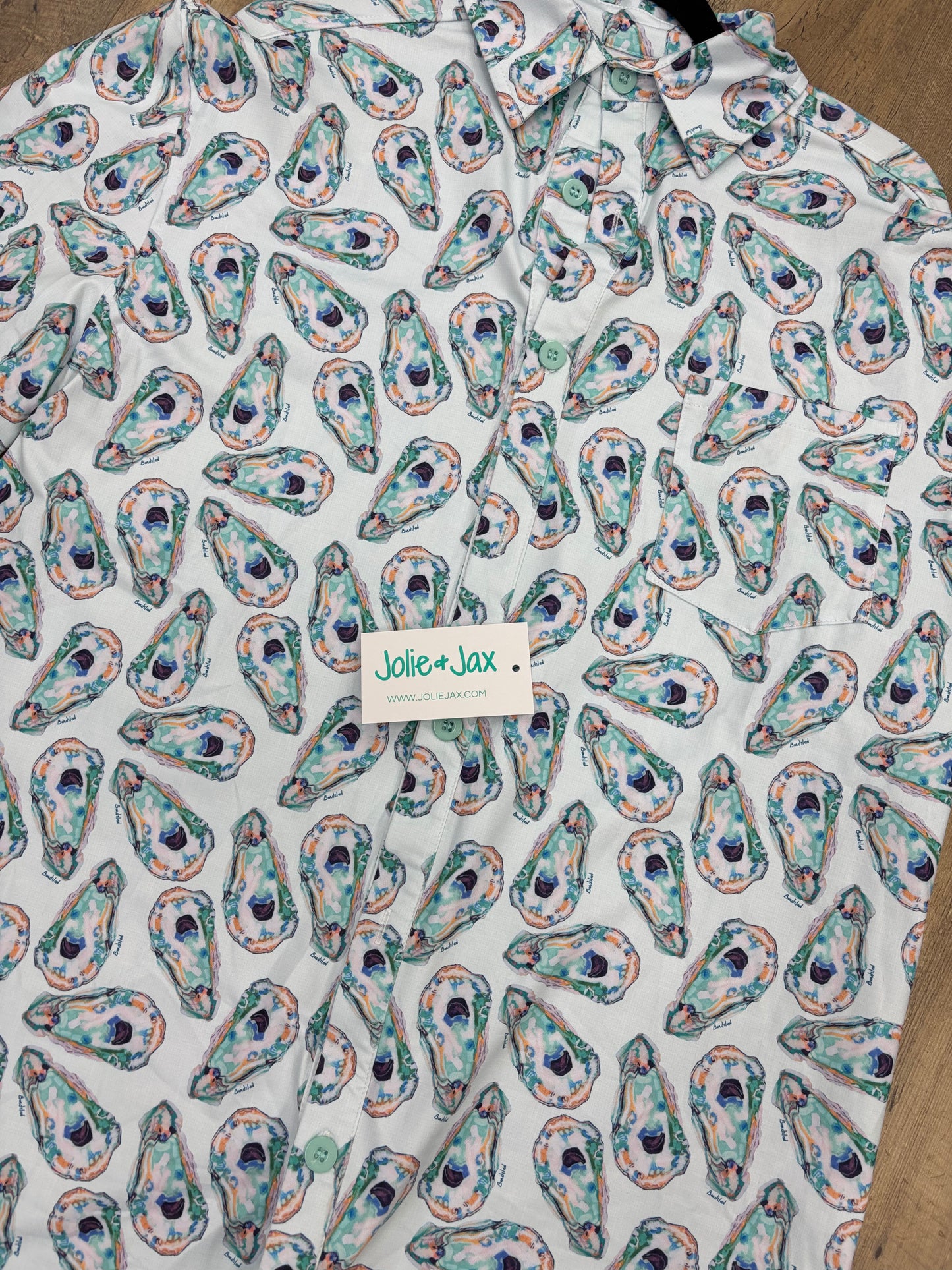 Men's Oyster Button Down