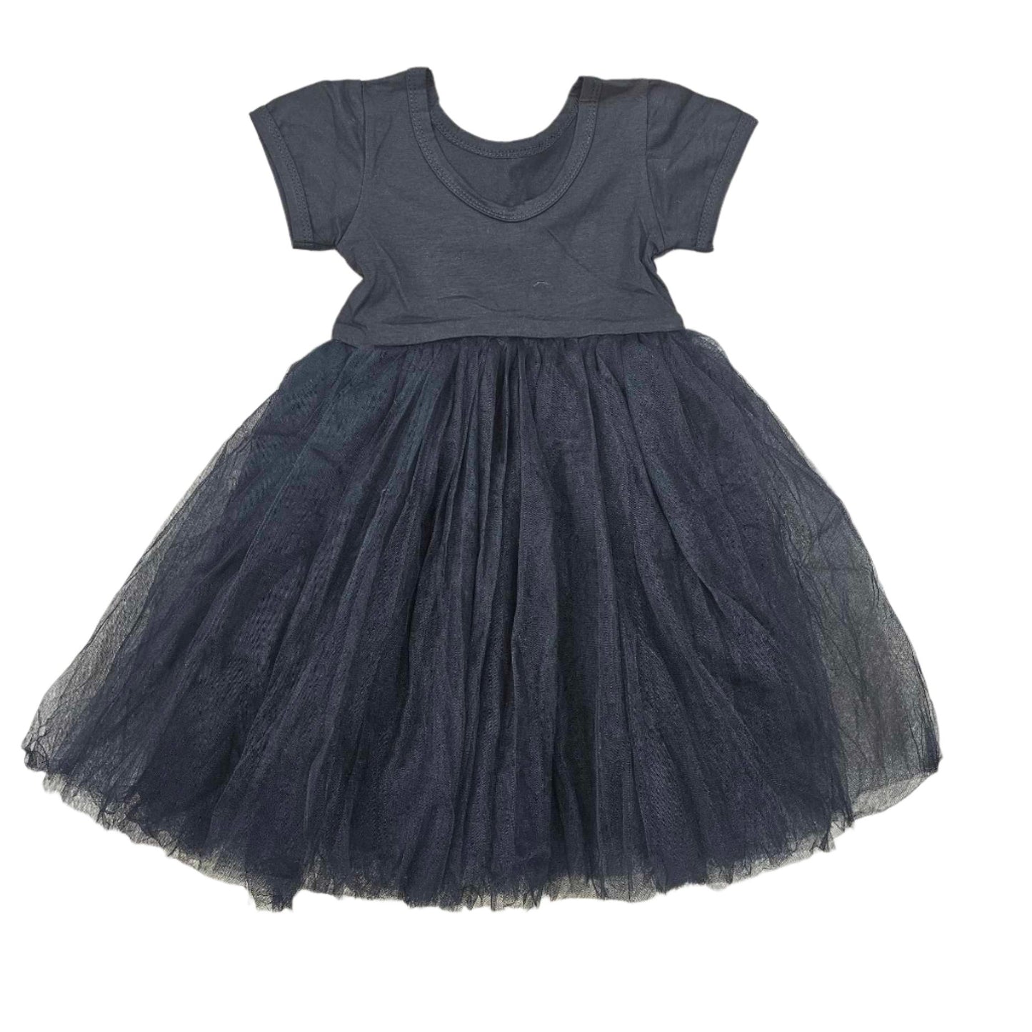 Black Tulle Dress for GIrls