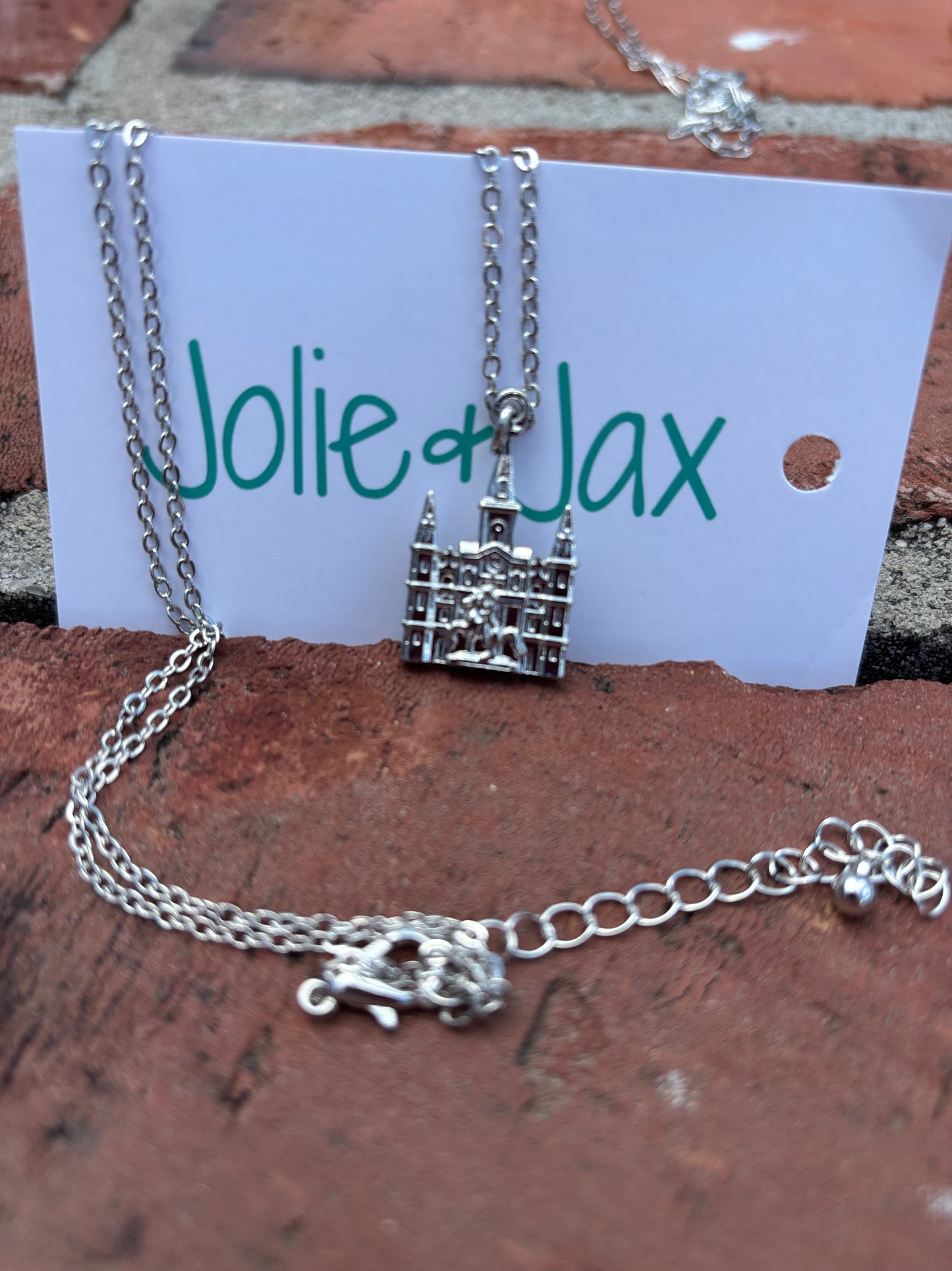 Saint Louis Cathedral Necklace