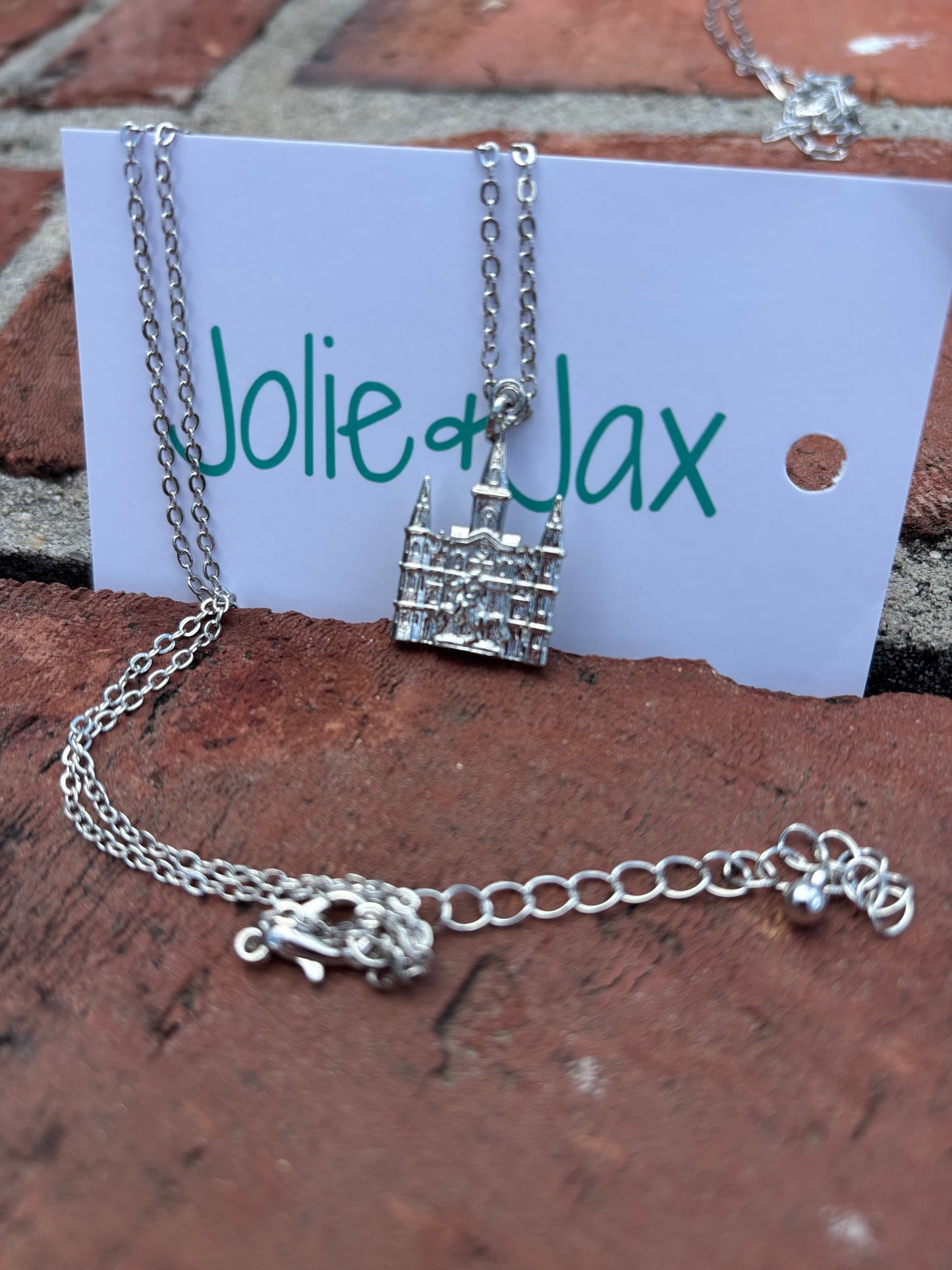 Saint Louis Cathedral Necklace