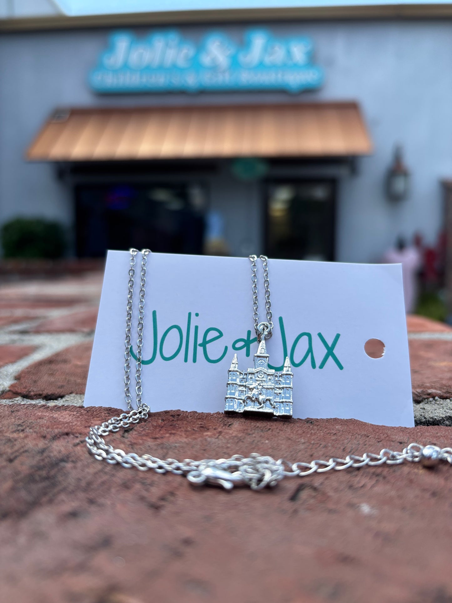 Saint Louis Cathedral Necklace