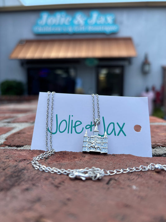 Saint Louis Cathedral Necklace