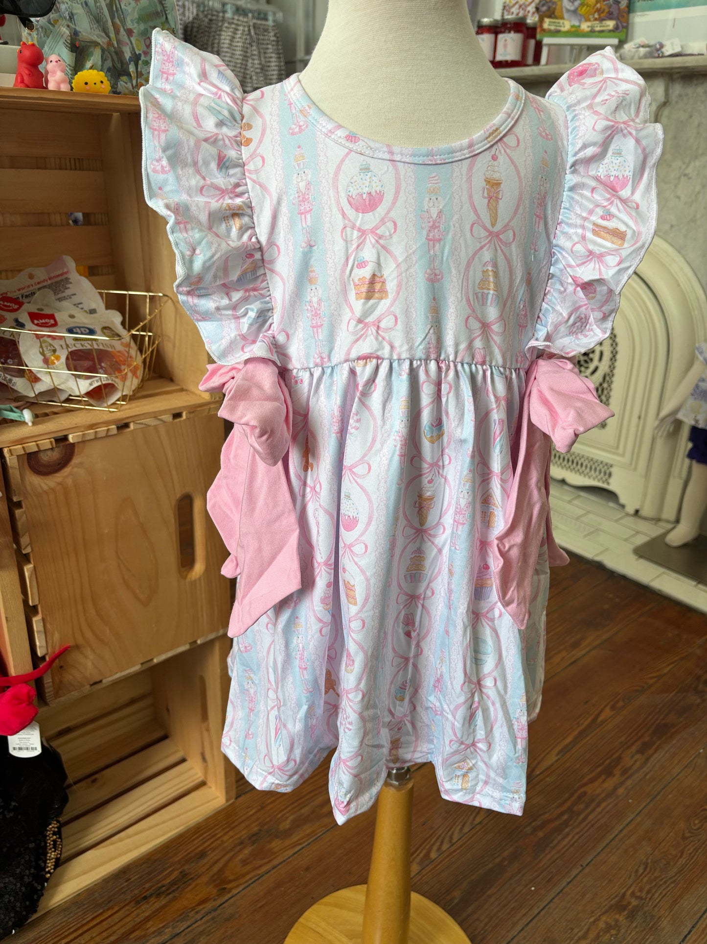 Nutcracker Grandmillennial Dress