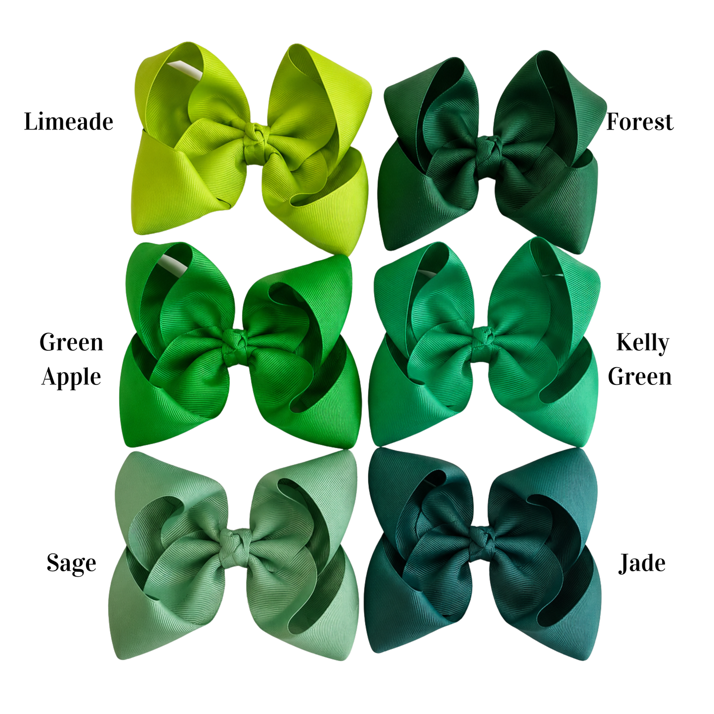 Green Bows