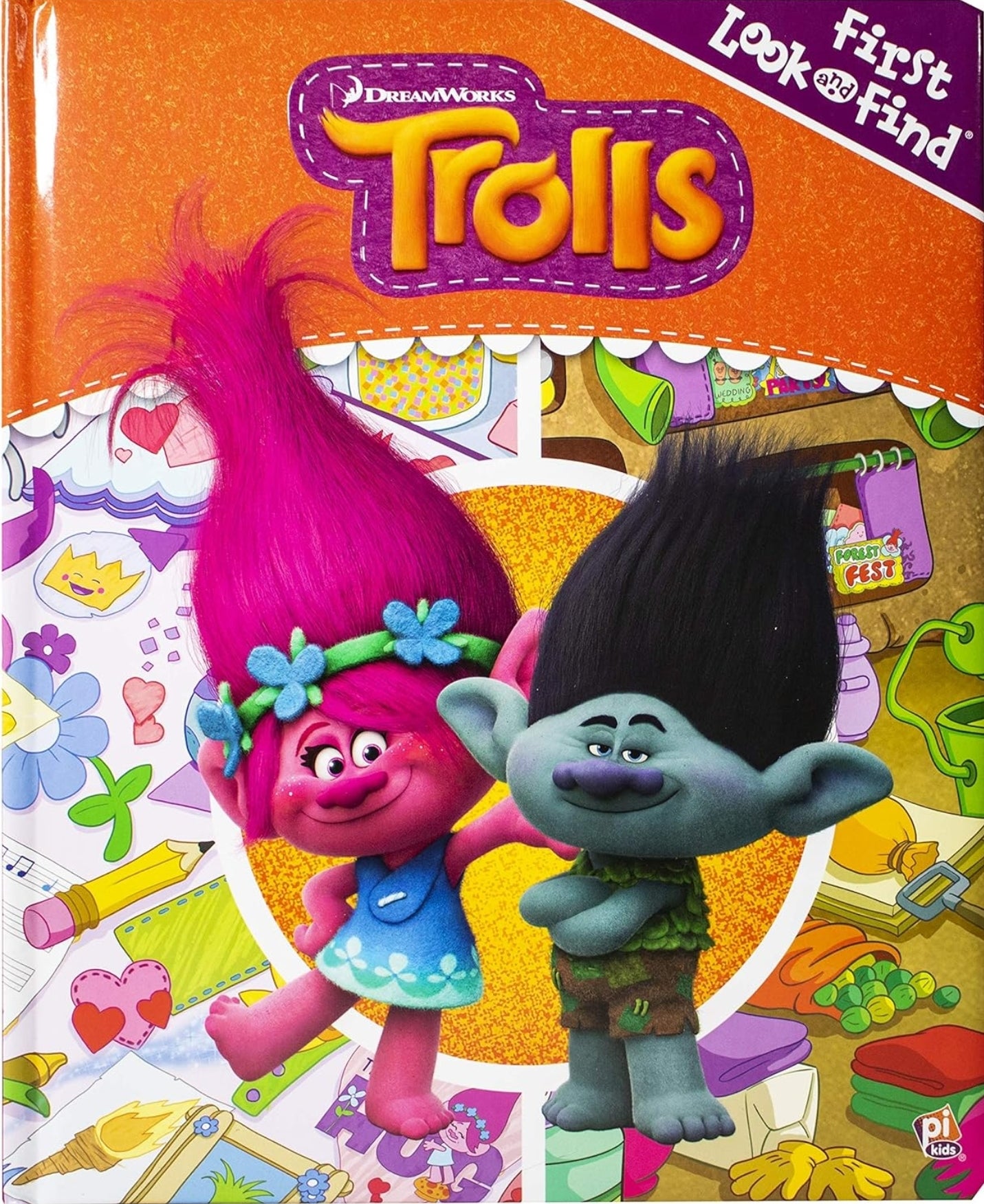 Trolls Look and Find Book – Jolie & Jax Boutique