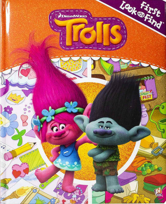 Trolls Look and Find Book
