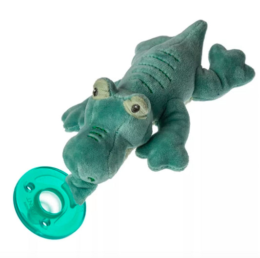 Gator baby teether/ pacifier