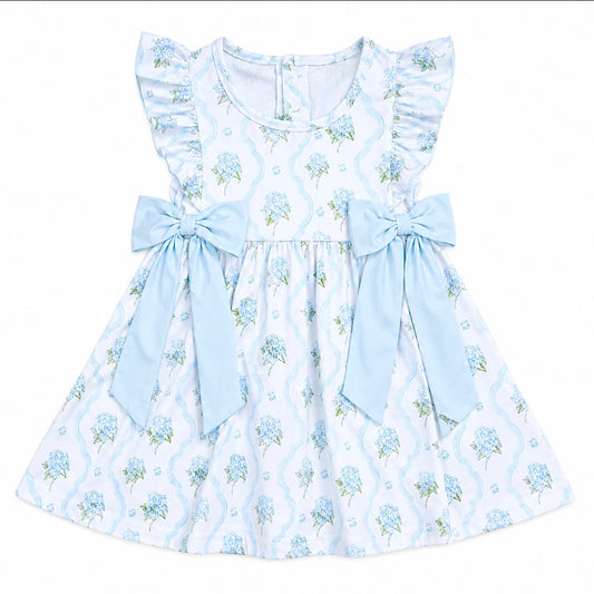 Hydrangea Girls Dress