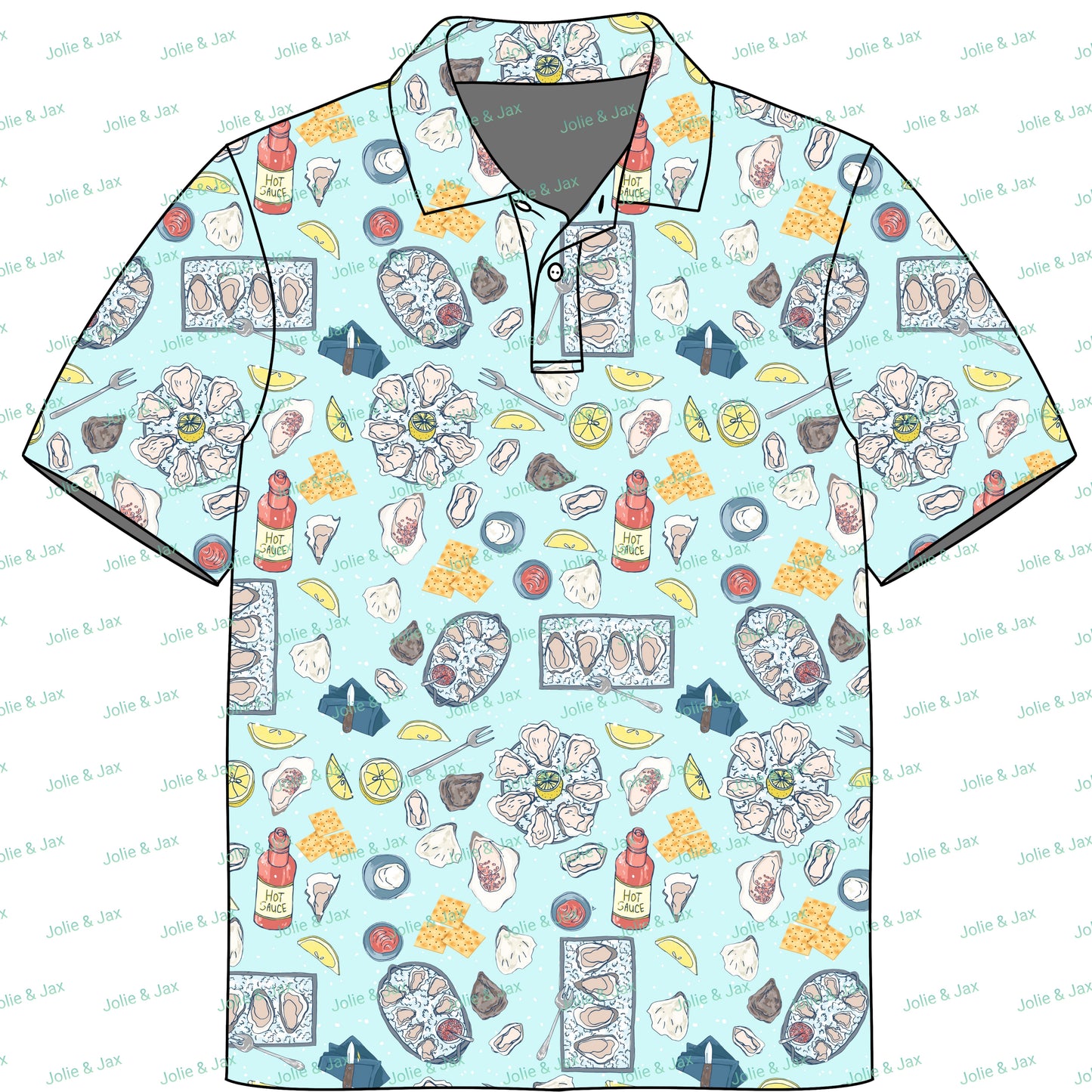 PREORDER Raw Oyster Adult Polo
