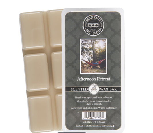 Bridgewater scented wax bar Afternoon Retreat