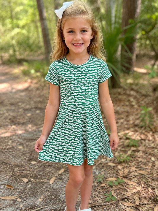 alligatore yoga skort dress Louisiana 