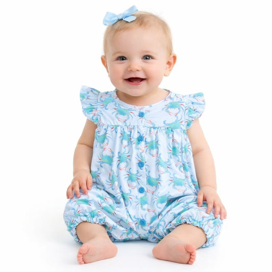 aqua crab girls bubble seafood outfit