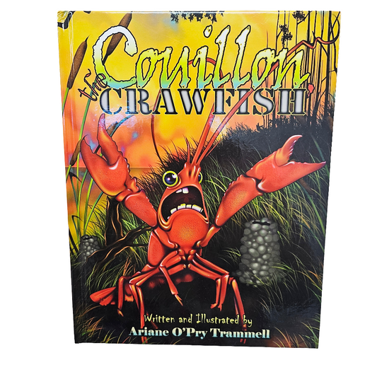 Couillon Crawfish Book