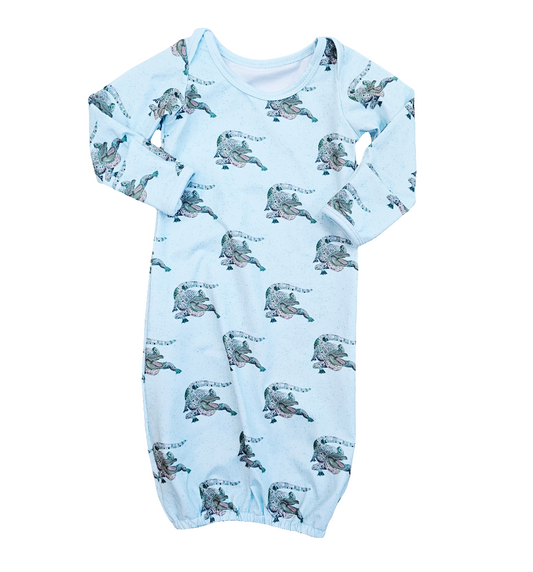 Alligator Baby Gown