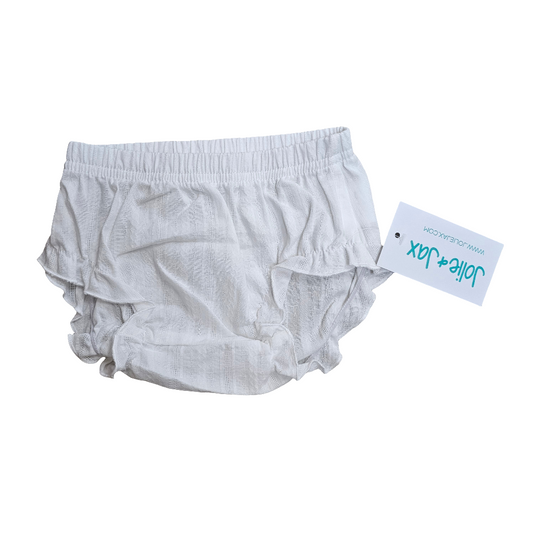girl's cottom bloomers white kids 