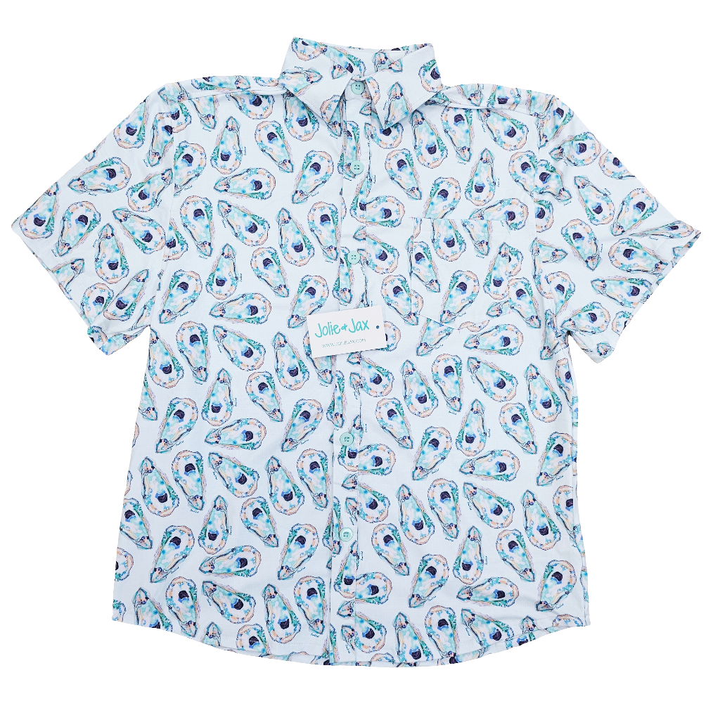 oyster shirt mens cajun new orleans louisiana raw shell seafood fish gulf coast fishing 