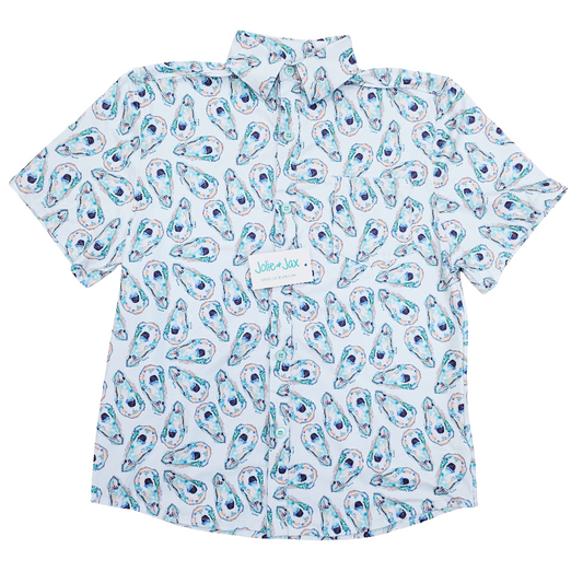 Men's Oyster Button Down Shirt