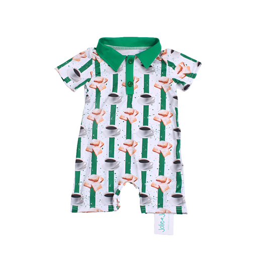 Beignet Polo Romper