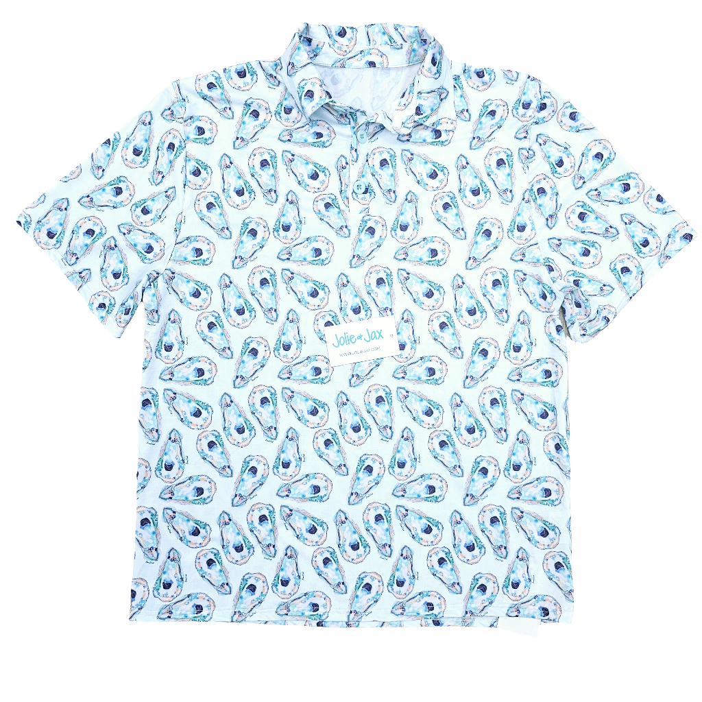 Men's Oyster Polo