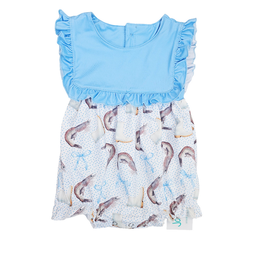 Shrimp boots bubble childrens clothing