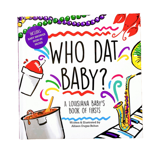 Who Dat Baby?   Book