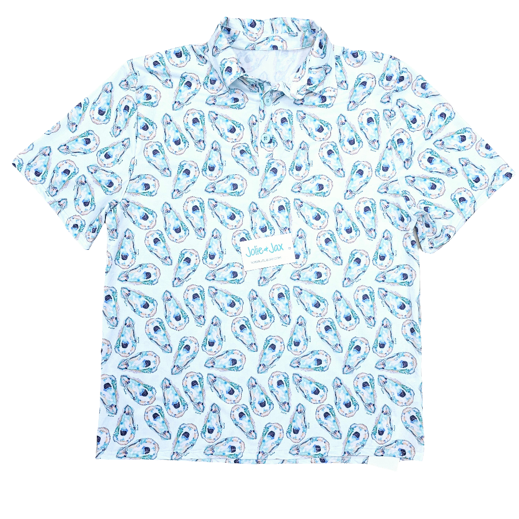 Men's Oyster Polo