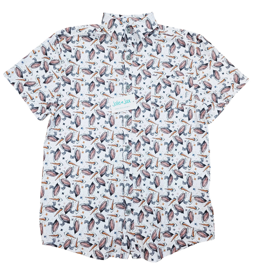 Pelican Adult Button Down Shirt