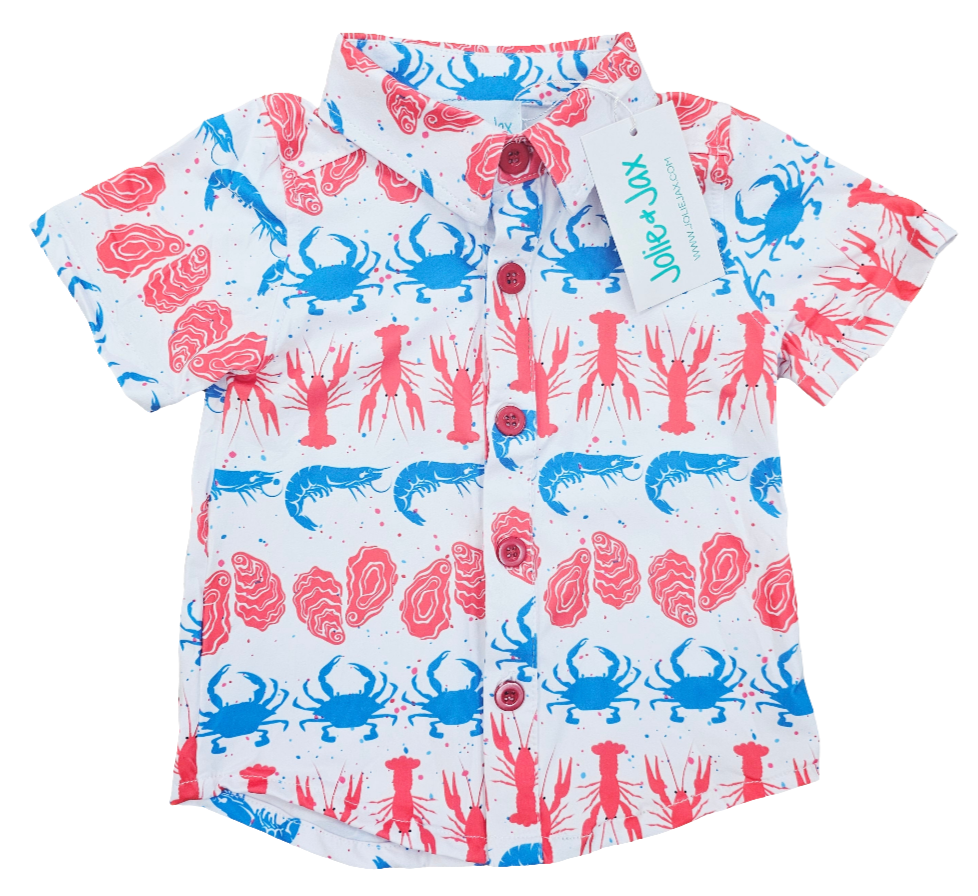 crawfish, crabs, shrimp, shirt, pster