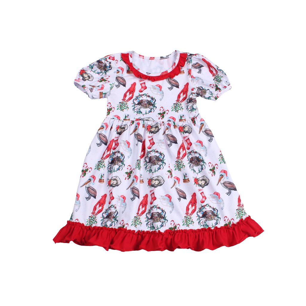 Coastal Christmas Dress