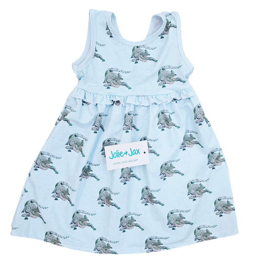 Alligator Kid's Dress