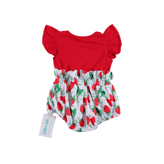 Strawberry Splatter Bubble