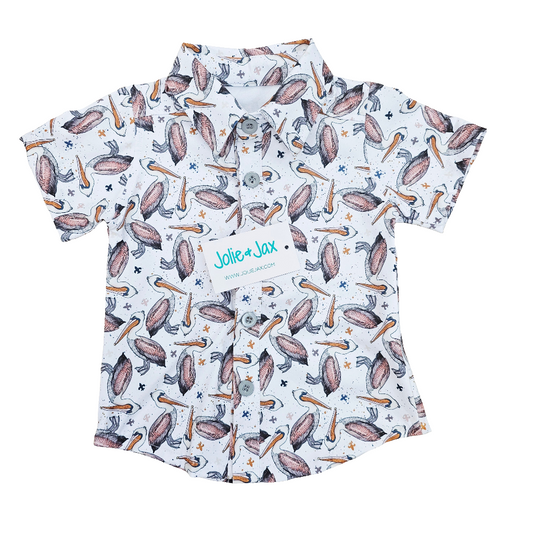 Pelican Kid's Button Down