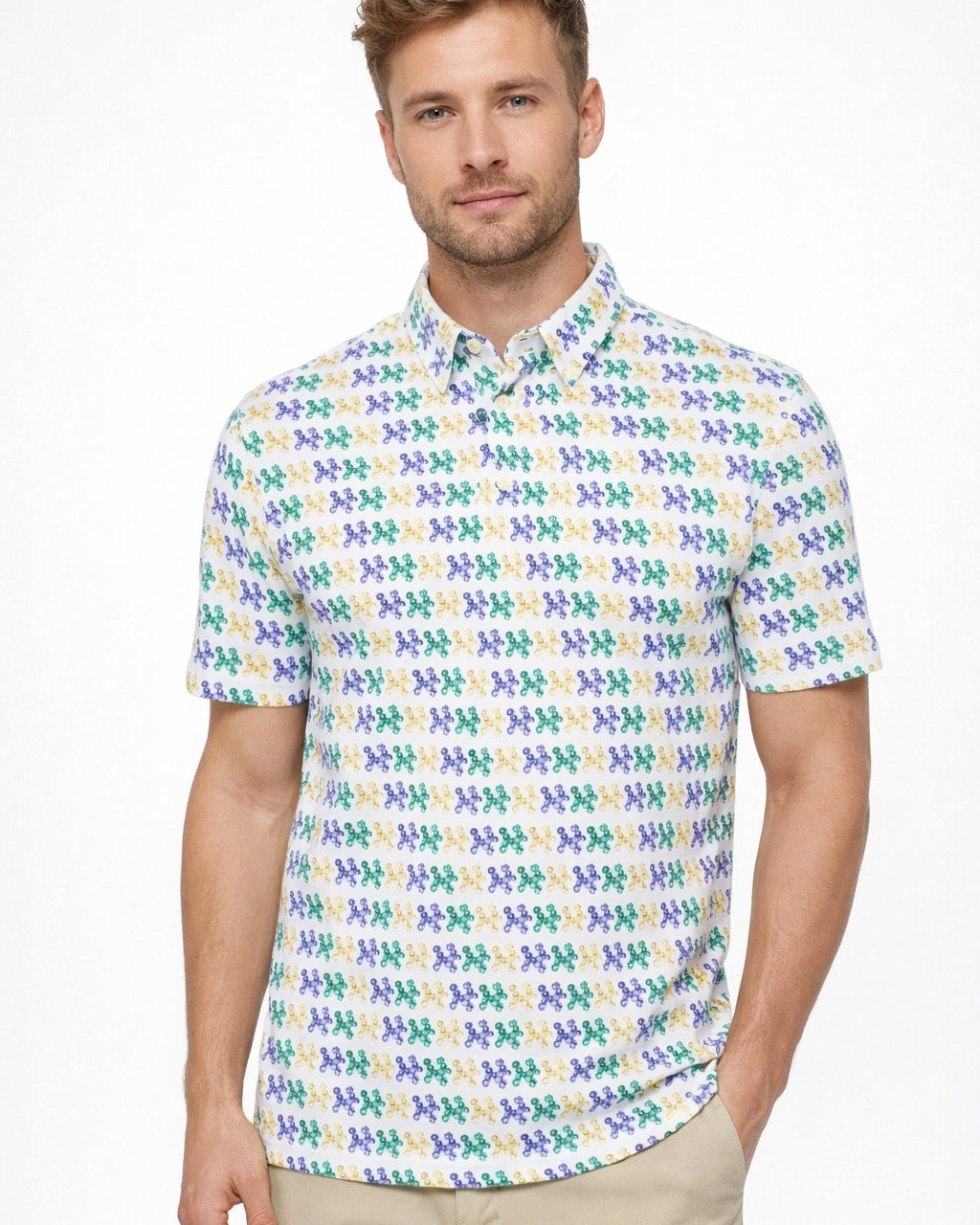 Bead Dog Adult Polo Shirt