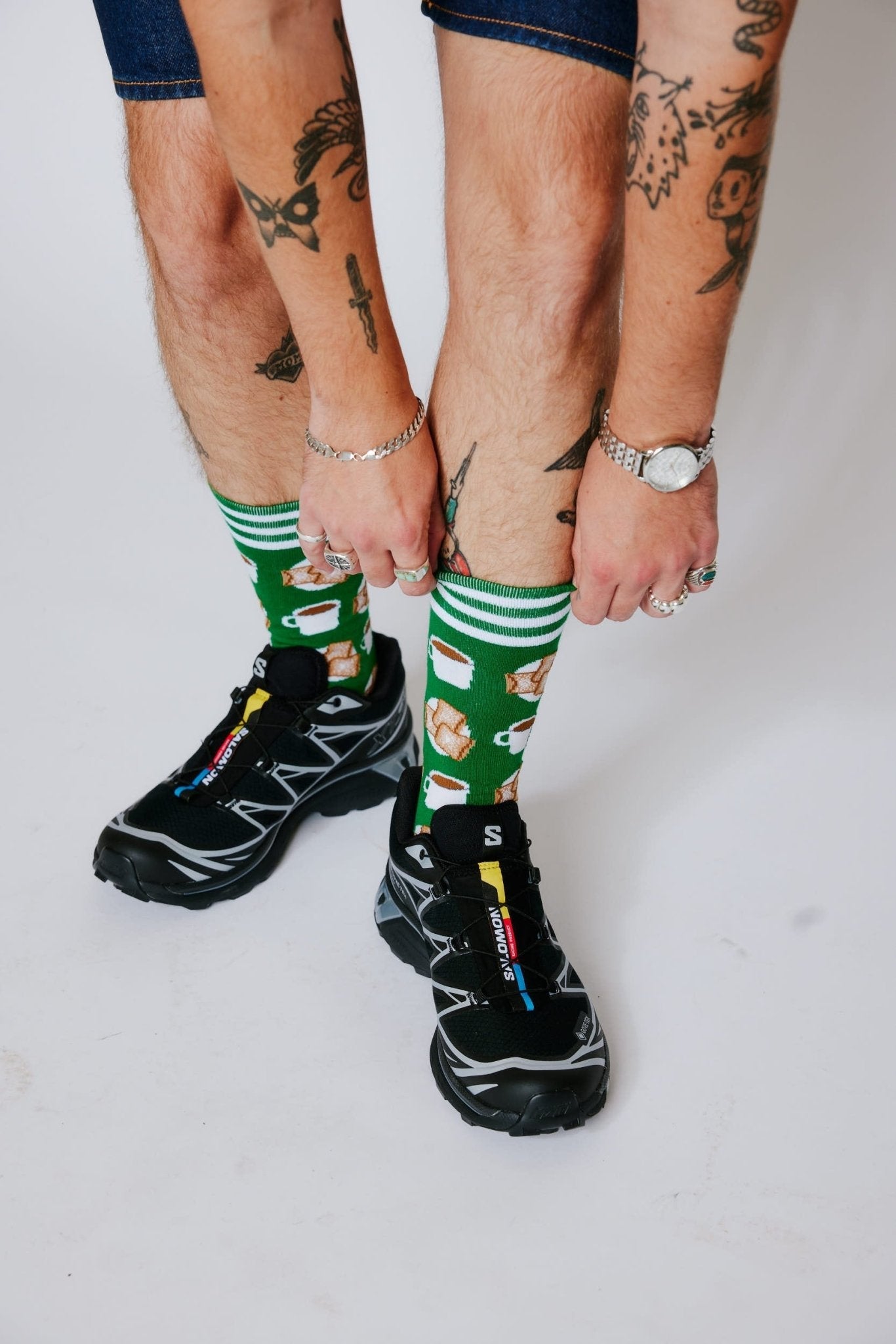 Beignet Socks