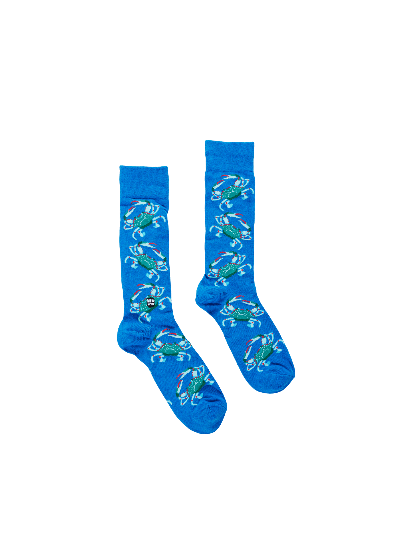 Blue Crab Socks