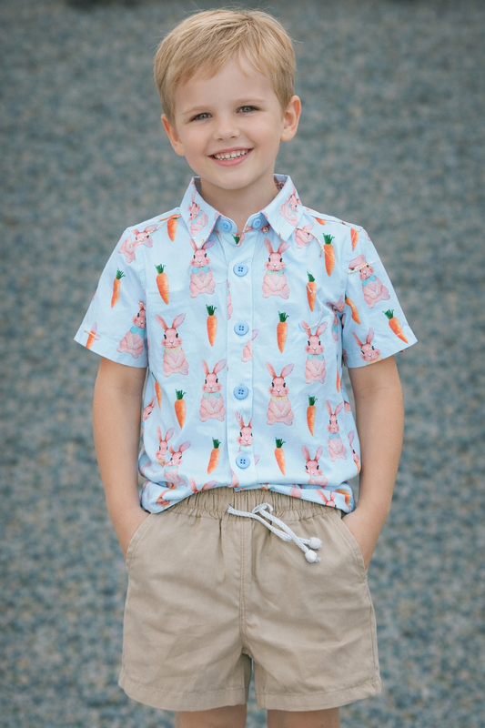 Bunny Shirt & Khaki Set