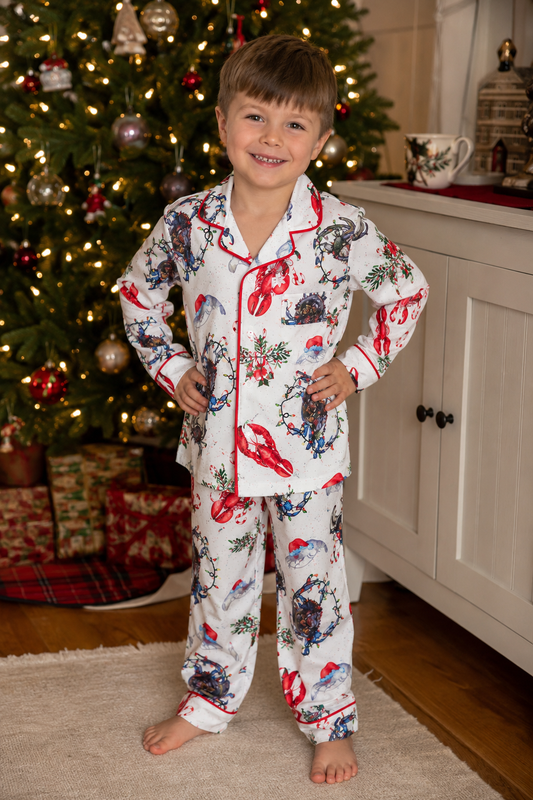 Christmas lounge set Coastal Louisiana 
