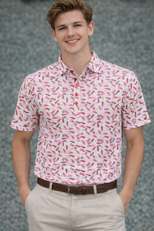 crawfish boil mens shirt new orleans seafood