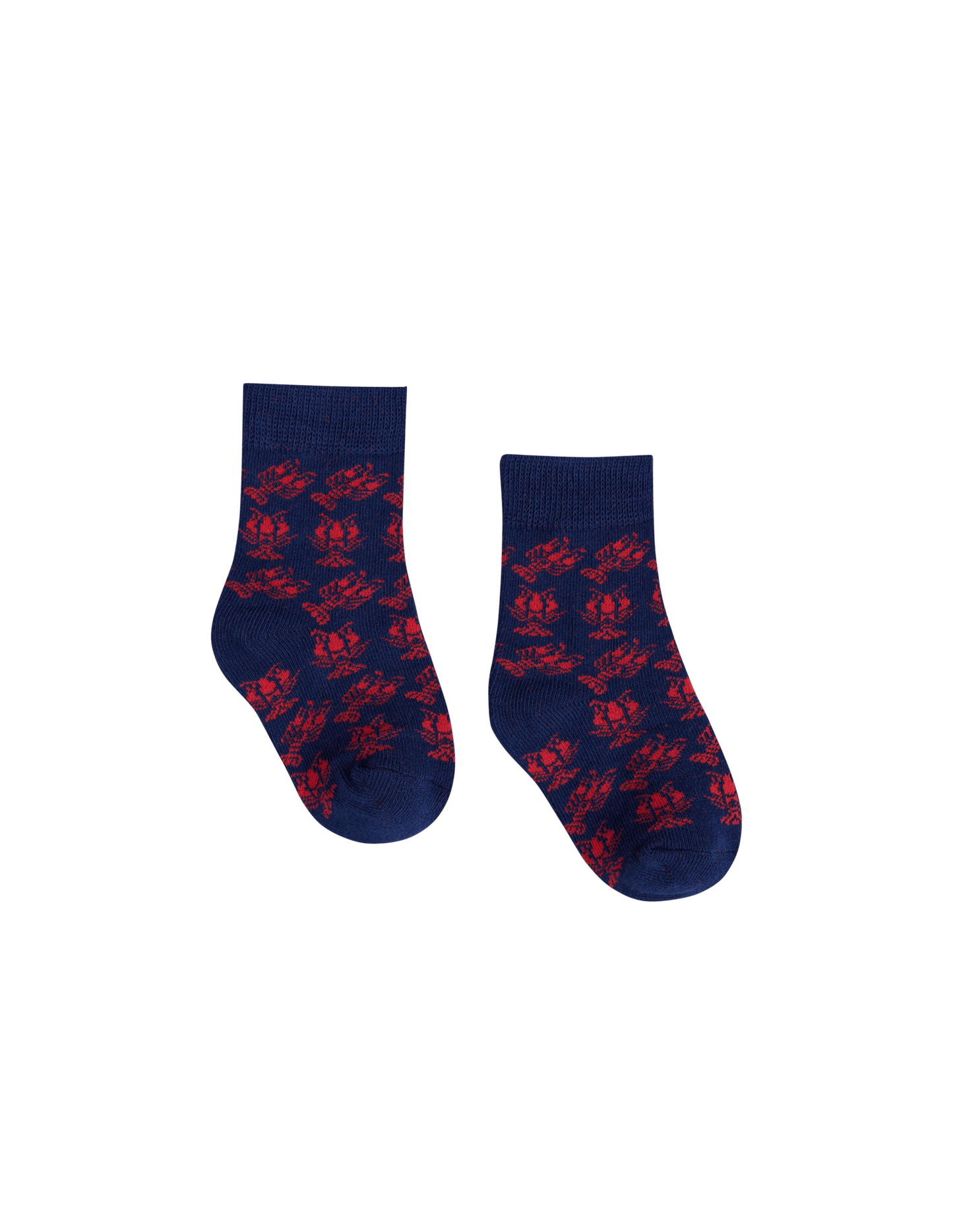 Crawfish Kids Socks