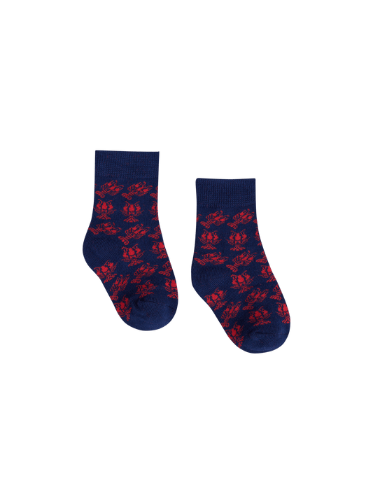 Crawfish Kids Socks