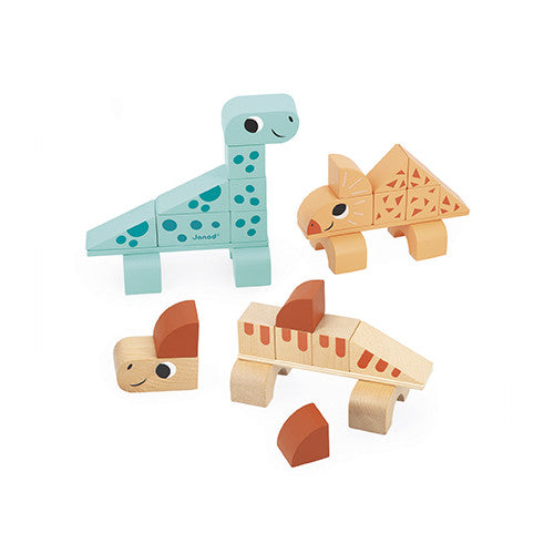 Dino Blocks Cubes