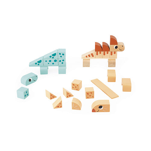 Dino Blocks Cubes