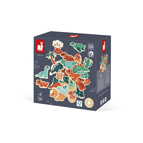 Dinosaur magnet toy childrens 