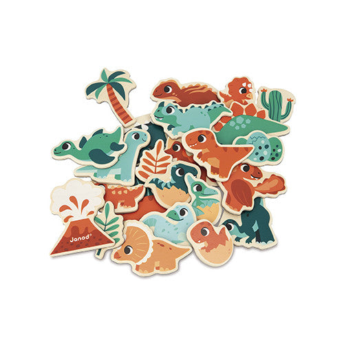 Dino Magnets 24pcs
