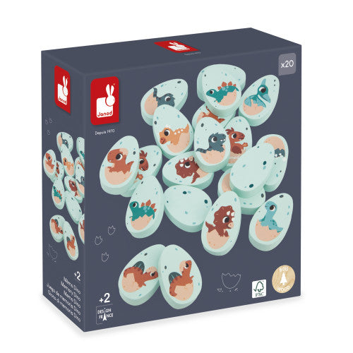 Dino Memory Game Wooden